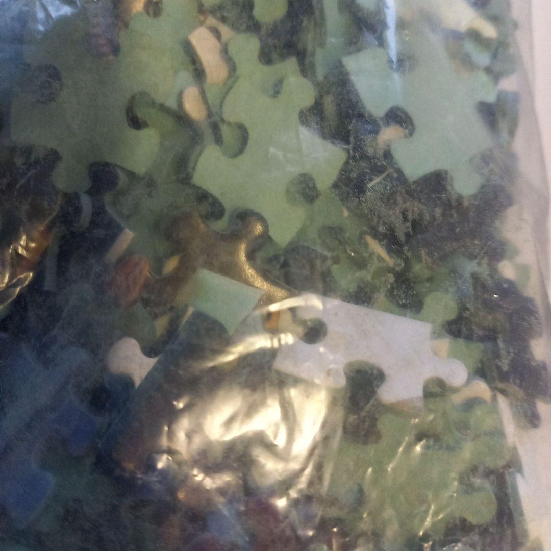 激レア☆光るジグソーパズル☆機動戦士ガンダム☆アウタースペース☆RX93彡500