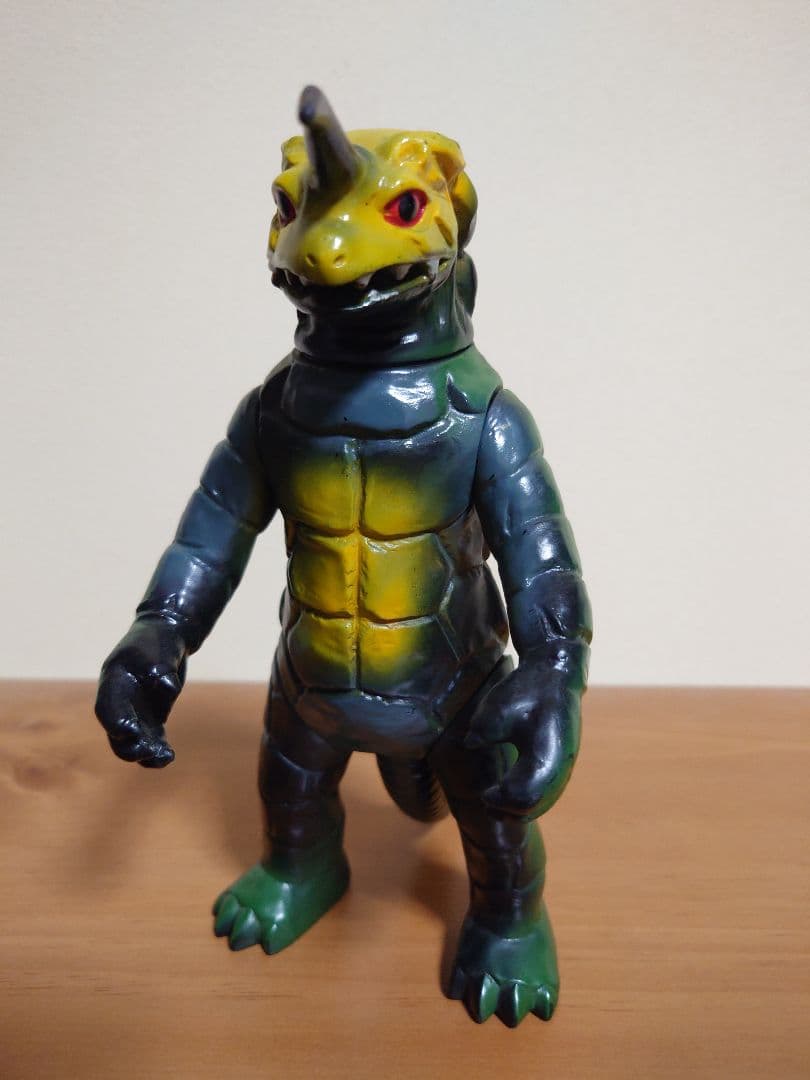 【当時もの】アーク　ソフビ　ワイリー星人　シルバー仮面ジャイアント