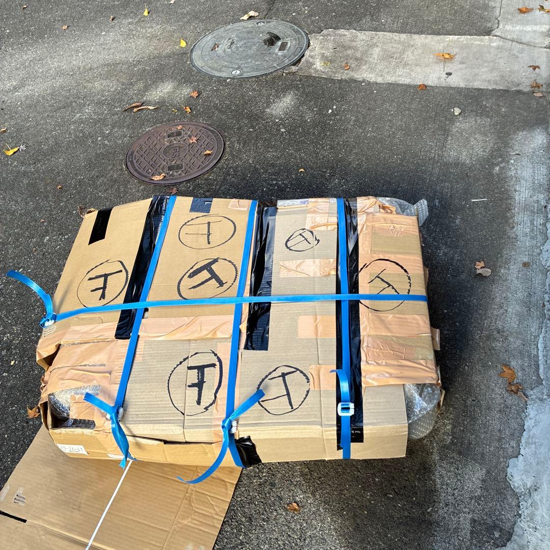 灯油タンク角型約９０Ｌ東洋アルテタイト産業株式会社中古品