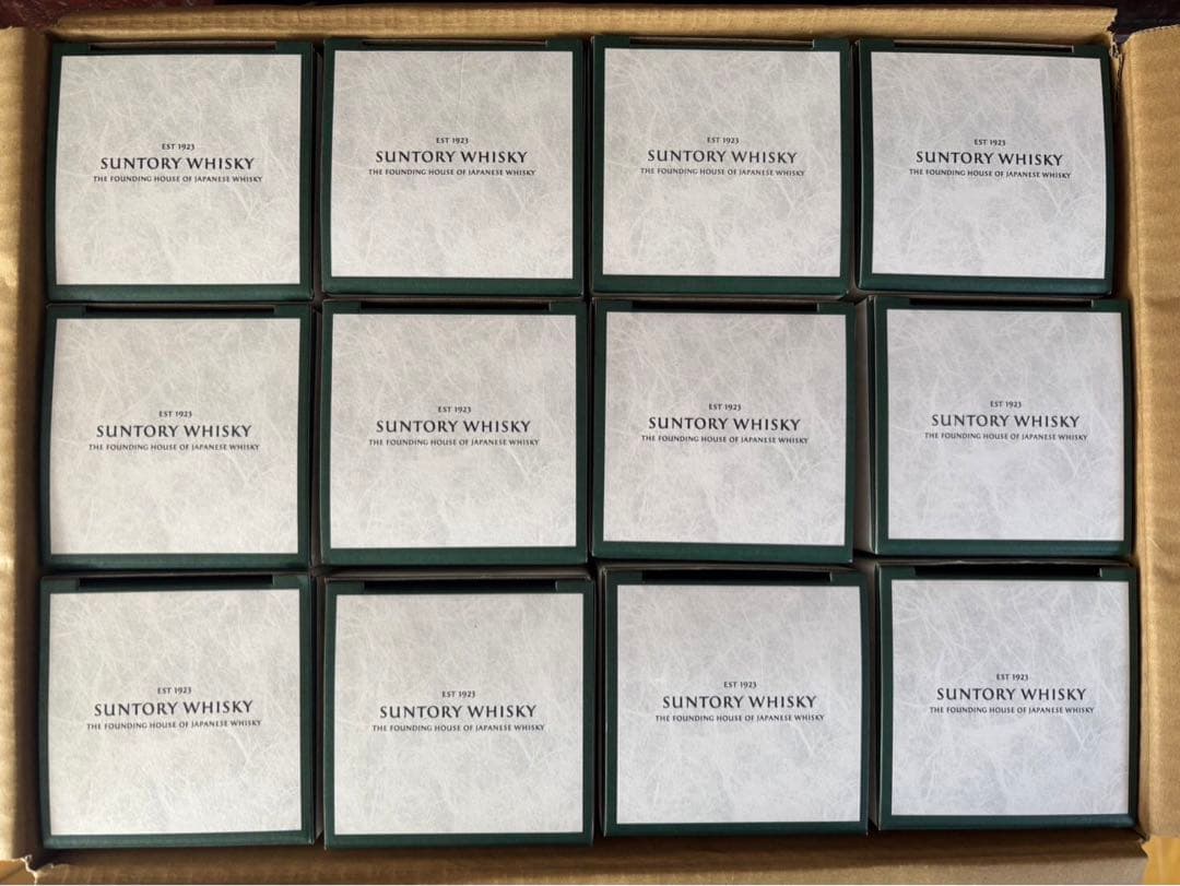 【早い者勝ち❗️】白州シングルモルトウイスキー 12本入箱付袋付❗️特価‼️