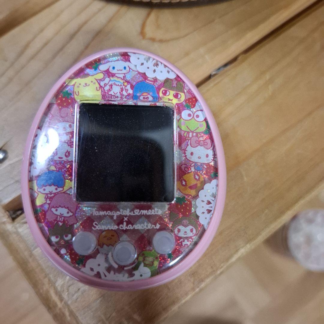 たまごっちサンリオ ピンク