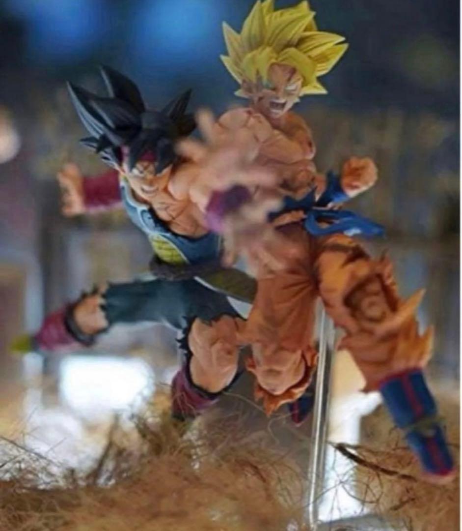 ドラゴンボール超とよたろうが描いてみた！！ 一親子かめはめ波一