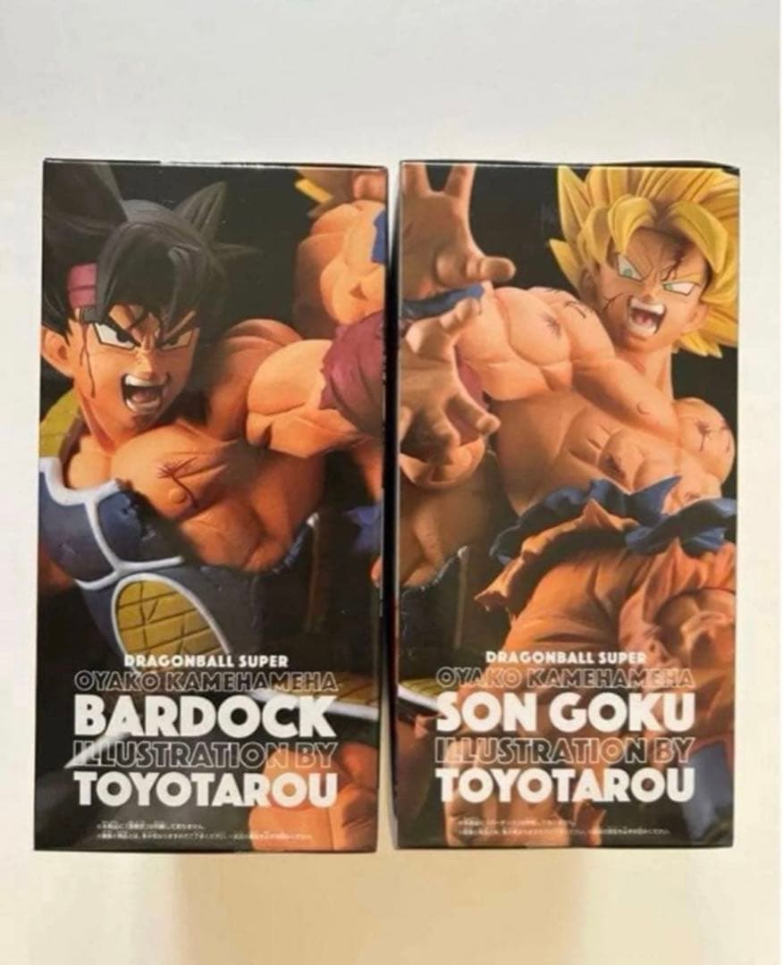 ドラゴンボール超とよたろうが描いてみた！！ 一親子かめはめ波一