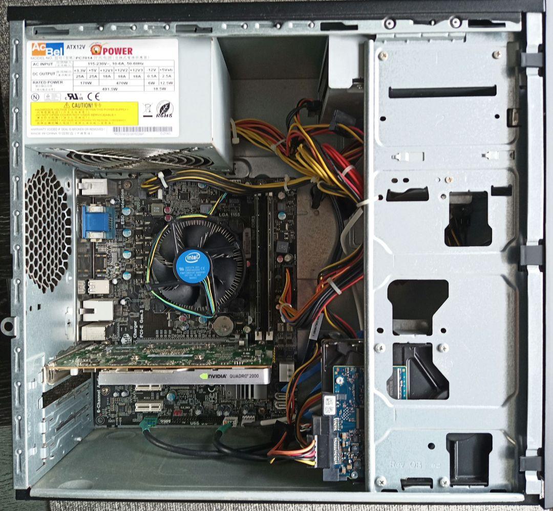 Ozzio デスクトップPC MXミニタワー