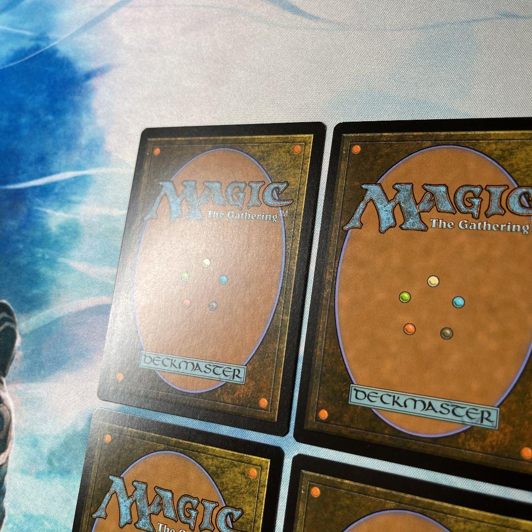 MTG Scalding Tarn 4枚セット