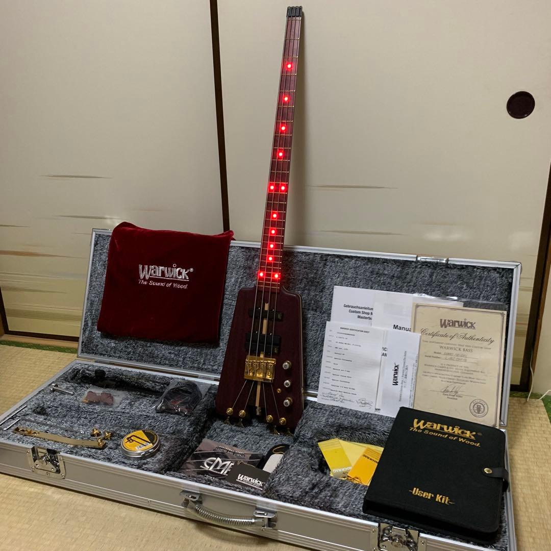 ベース Warwick Custom Shop MB Nobby Meidel