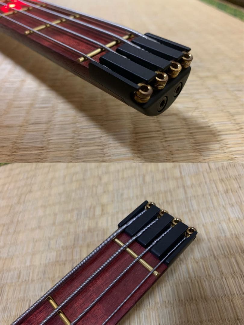 ベース Warwick Custom Shop MB Nobby Meidel