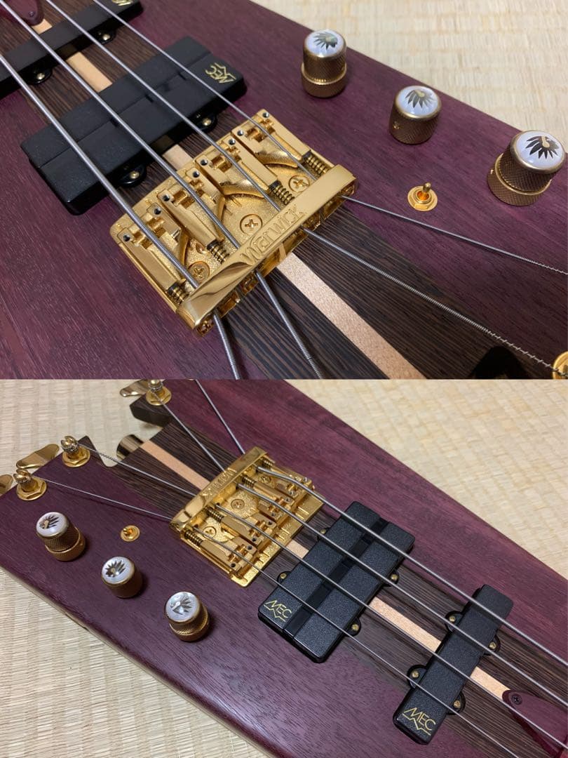 ベース Warwick Custom Shop MB Nobby Meidel