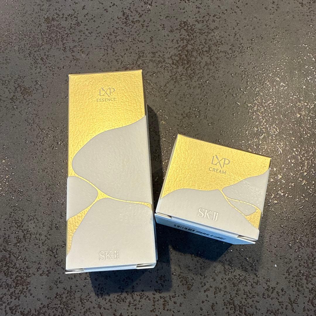 SK-II LXP 金継ぎエッセンス30ml & 金継ぎクリーム8g