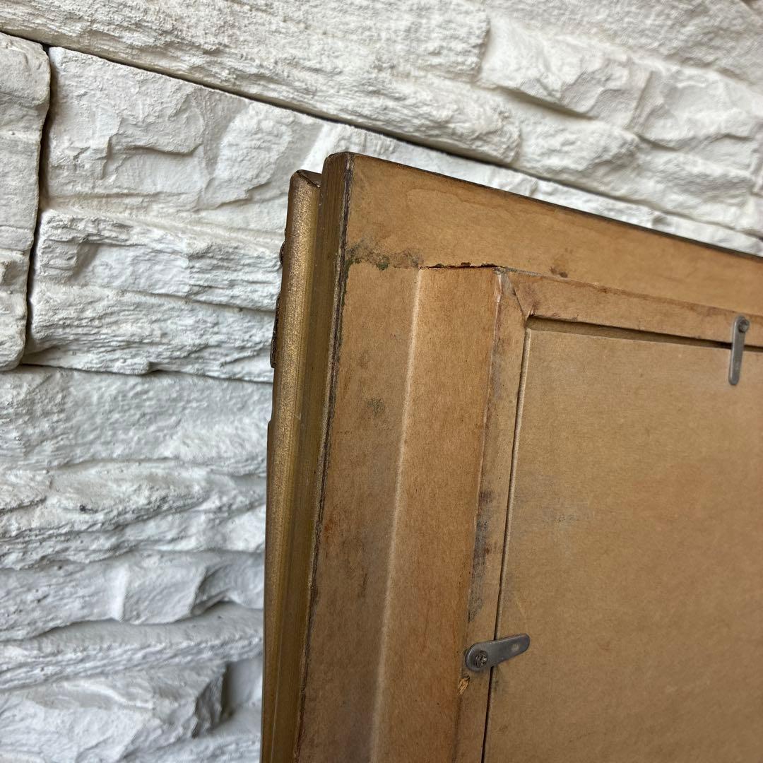 アンティーク★大きいサイズ 上質 ゴールド フレーム 額縁 油絵