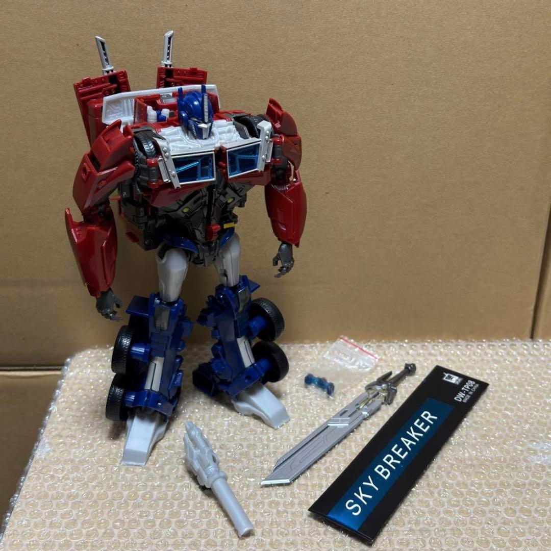 トランスフォーマープライム オプティマスプライム