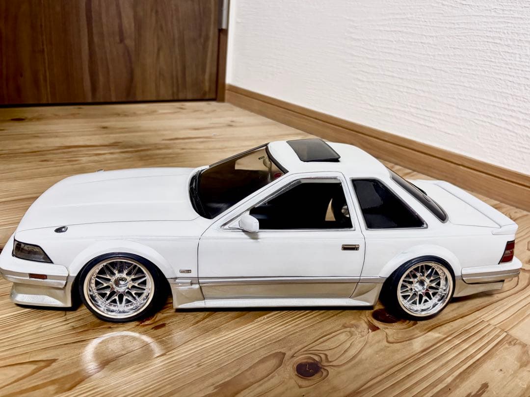 ラジコン　ボディ　MZ21ソアラ