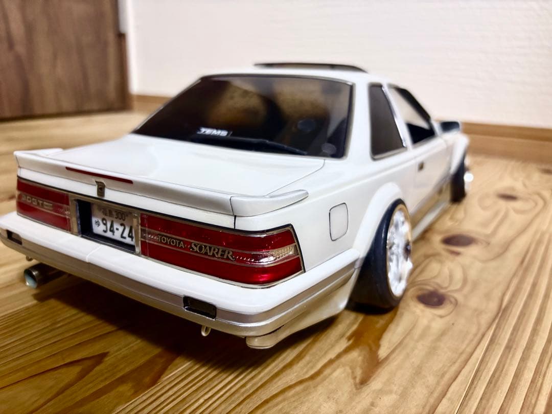 ラジコン　ボディ　MZ21ソアラ