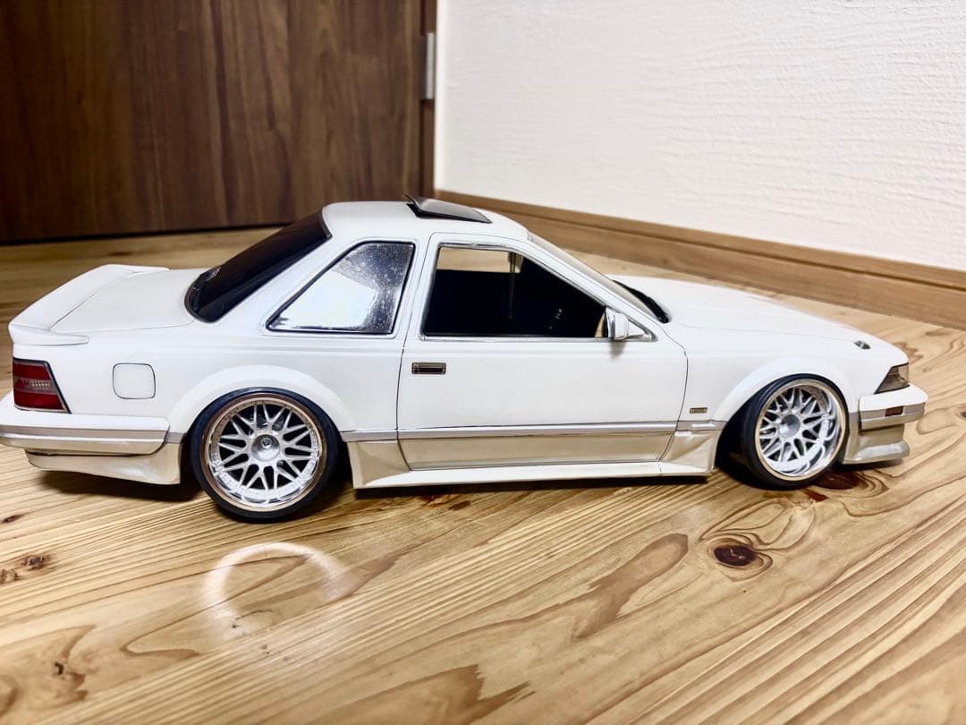 ラジコン　ボディ　MZ21ソアラ