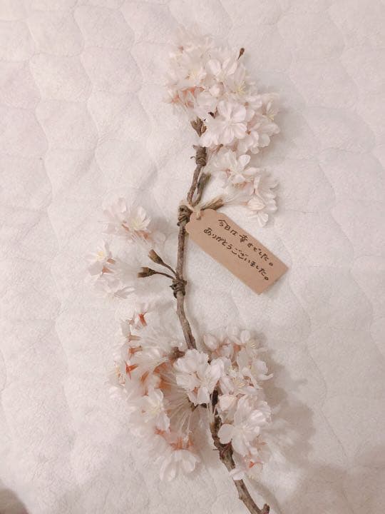 鷲尾玲奈　直筆サイン　メッセージ