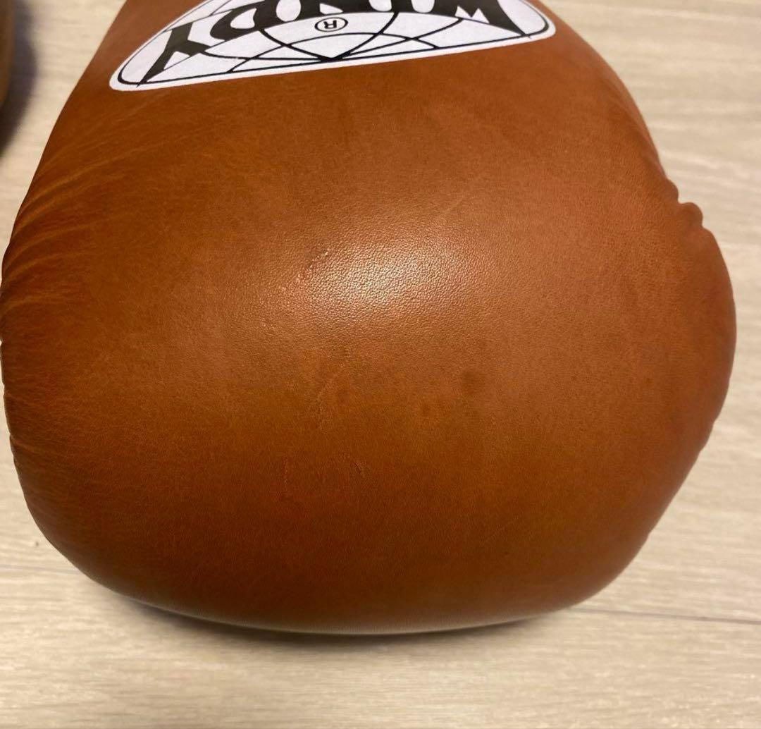 WINDY ボクシンググローブ ナチュラル 16oz