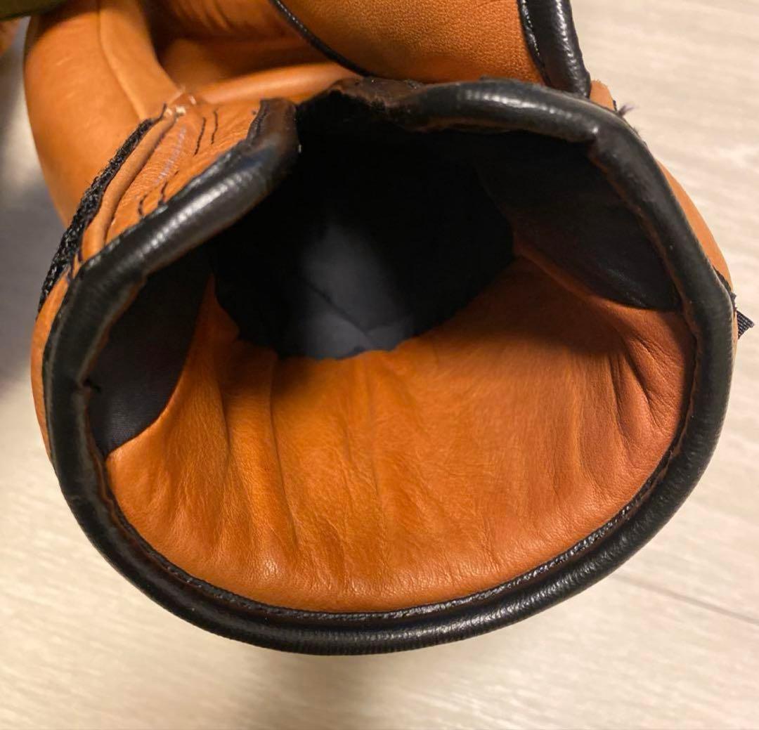 WINDY ボクシンググローブ ナチュラル 16oz