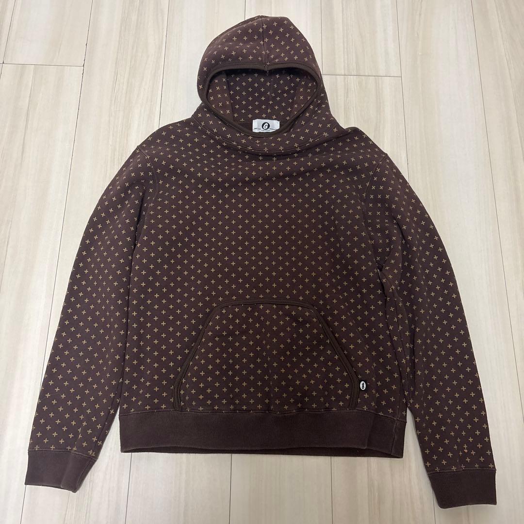 L*y様 GOODENOUGH クロスドット パーカー フーディ 日本製 キムタ