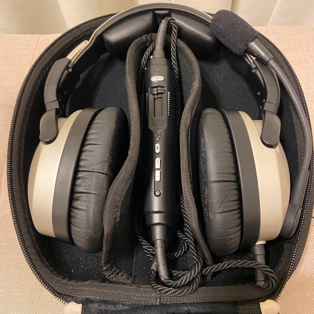 パイロットヘッドセット【LightSpeed】