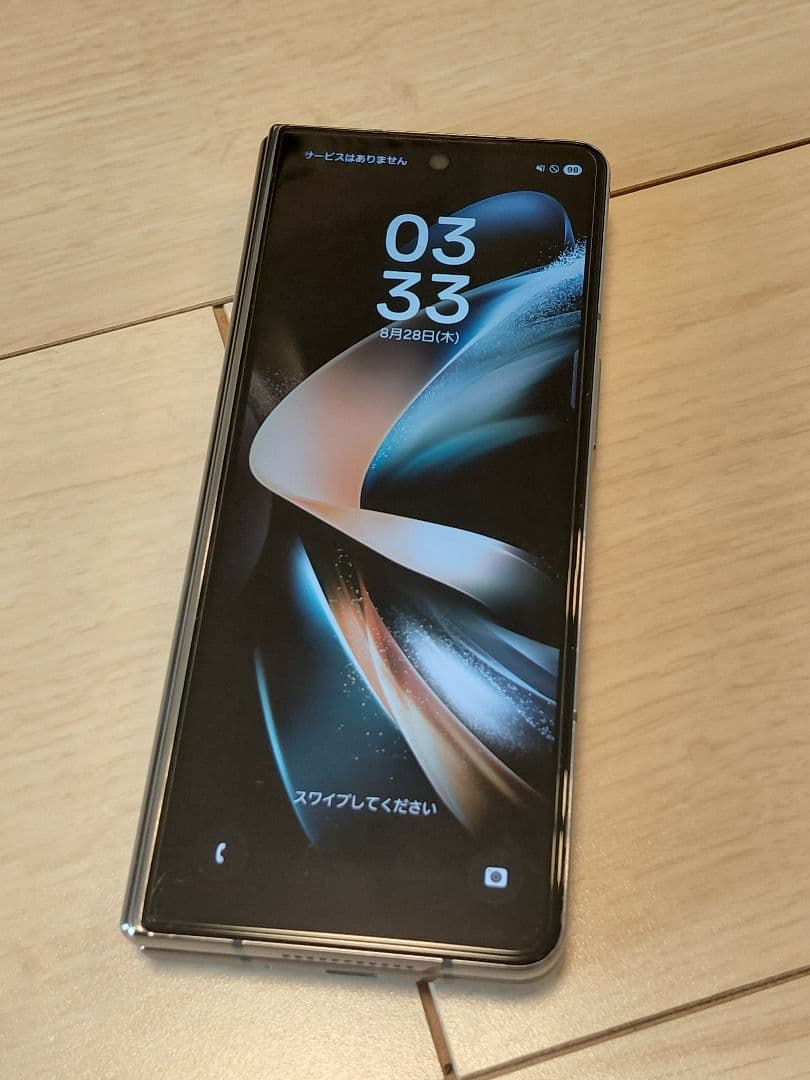 スマートフォン本体 Galaxy Z Fold4 SC-55C 12GB / 256GB