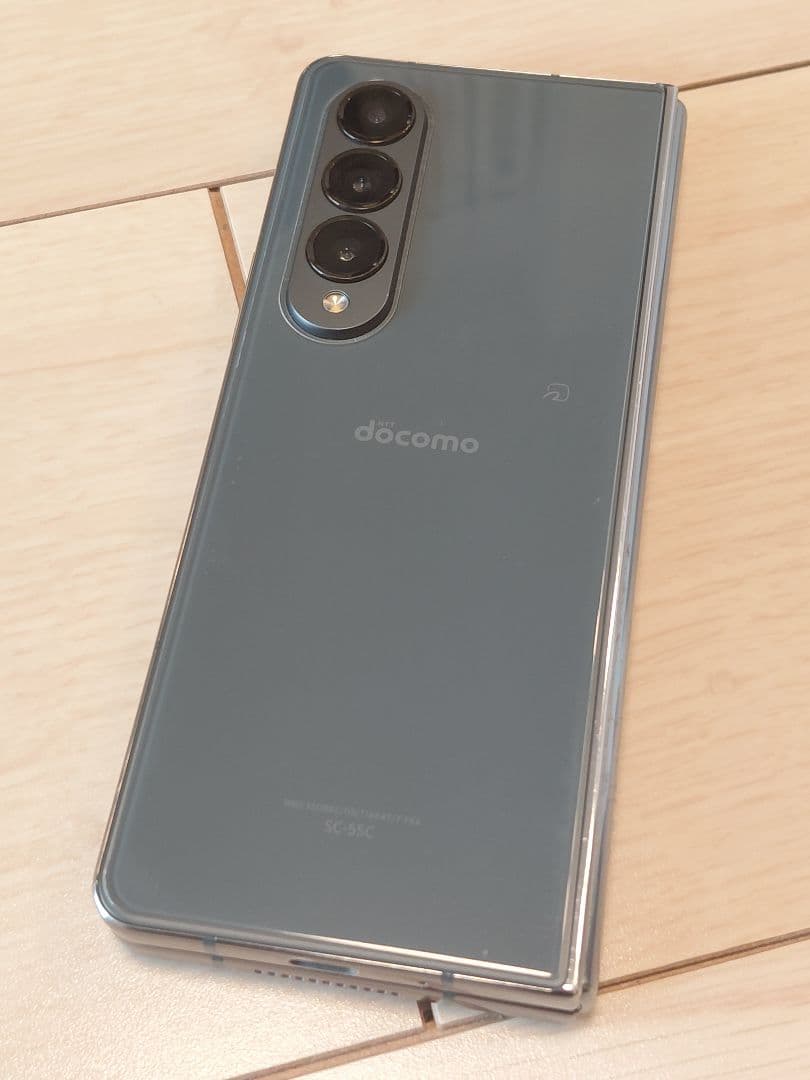 スマートフォン本体 Galaxy Z Fold4 SC-55C 12GB / 256GB