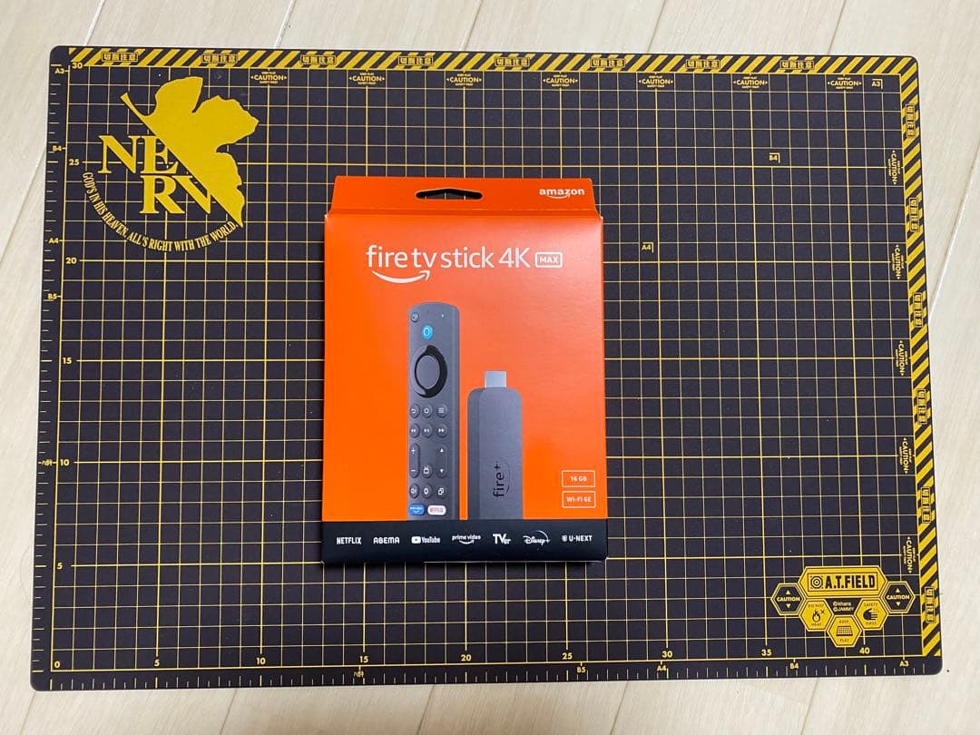 【未使用品】Fire TV Stick 4K Max