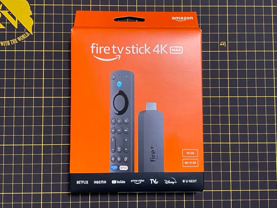 【未使用品】Fire TV Stick 4K Max