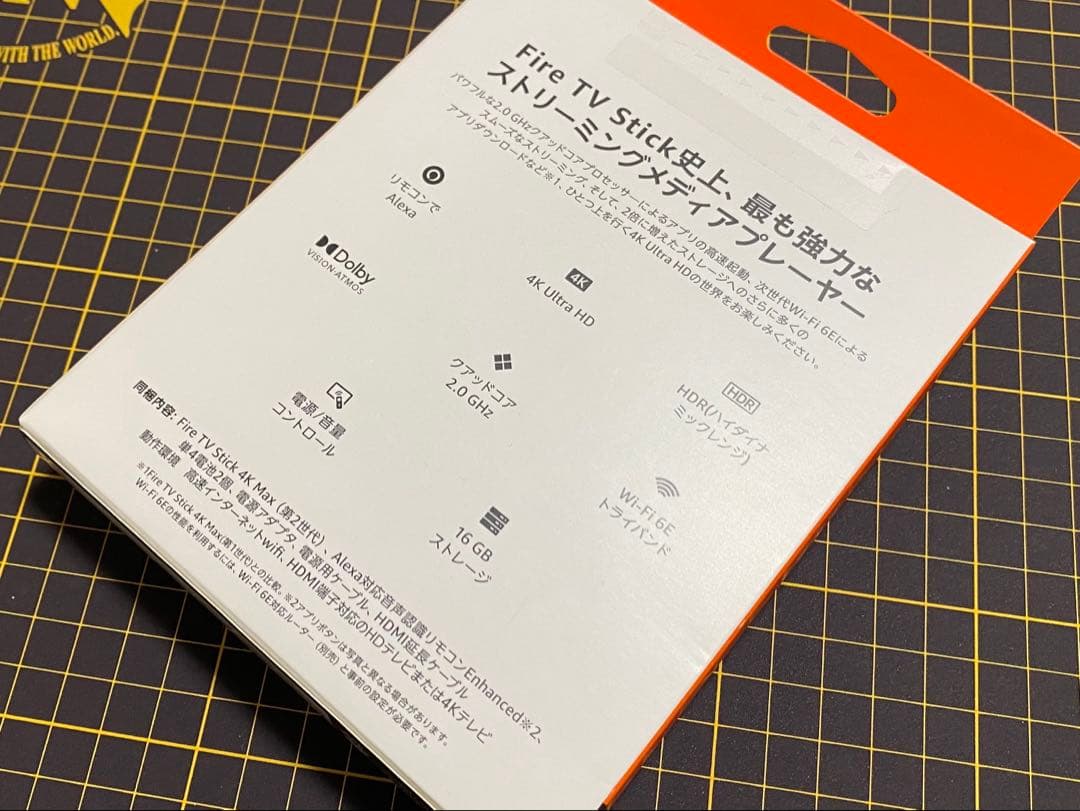 【未使用品】Fire TV Stick 4K Max