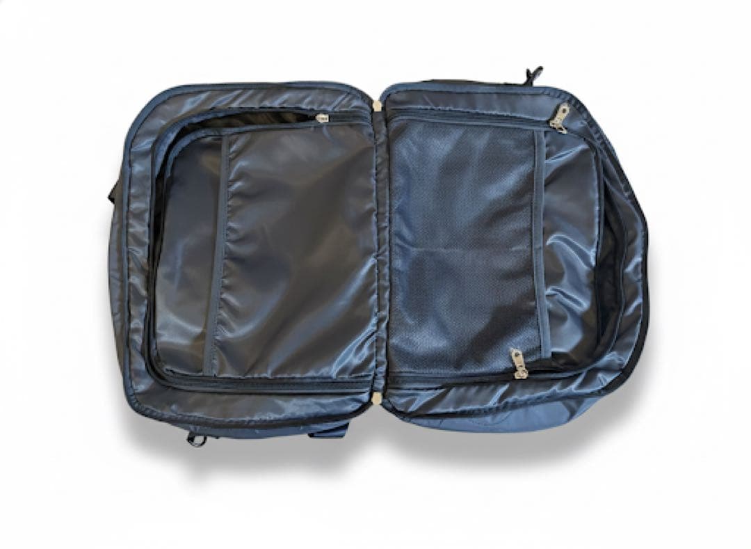 美品　makuake 航空会社CAが監修した『スーツケース構造の旅行バッグ』