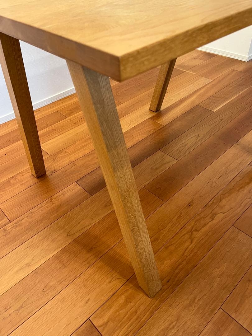 ▼値下げ▼ 【unico】ELEMT（エレムト）ダイニングテーブル