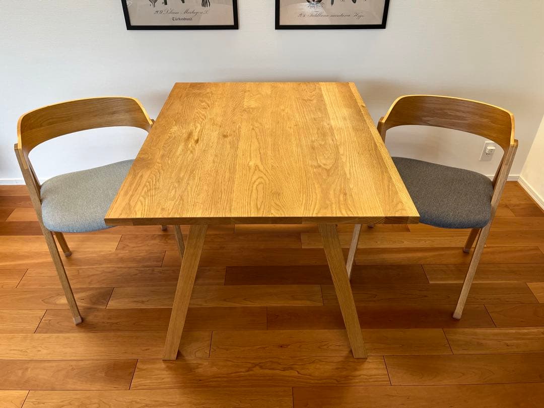 ▼値下げ▼ 【unico】ELEMT（エレムト）ダイニングテーブル