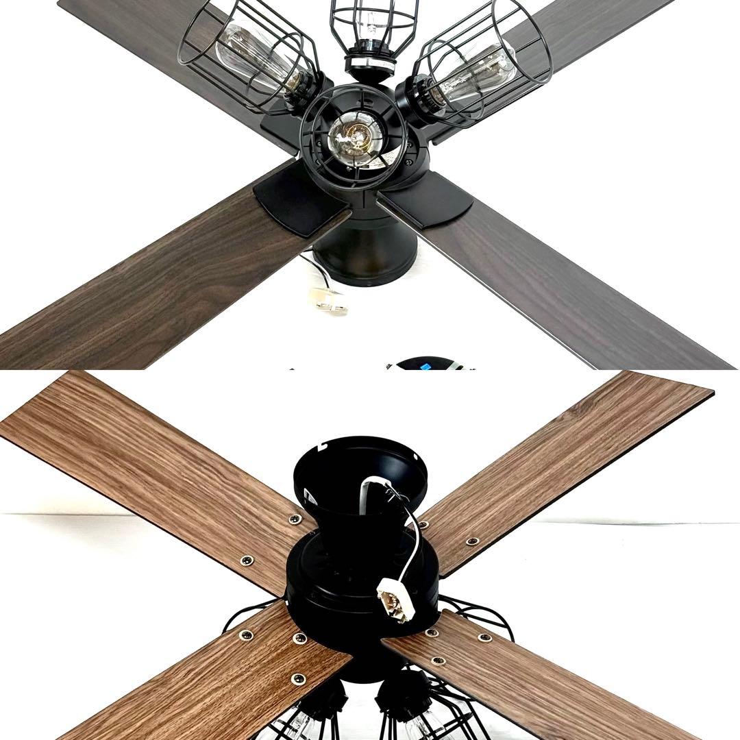 美品♪ シーリングファンライト JE-CF001V リバーシブル