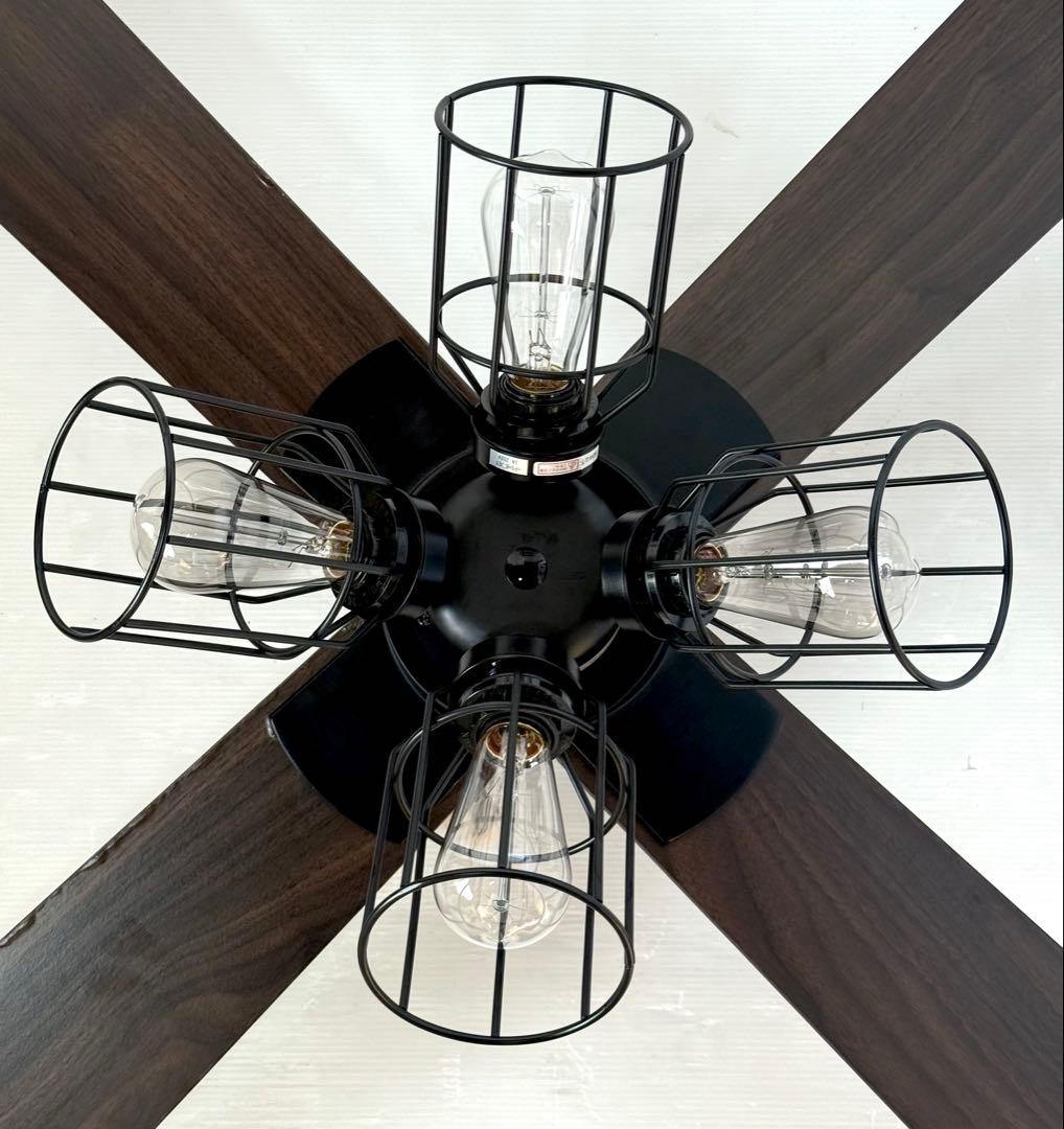 美品♪ シーリングファンライト JE-CF001V リバーシブル