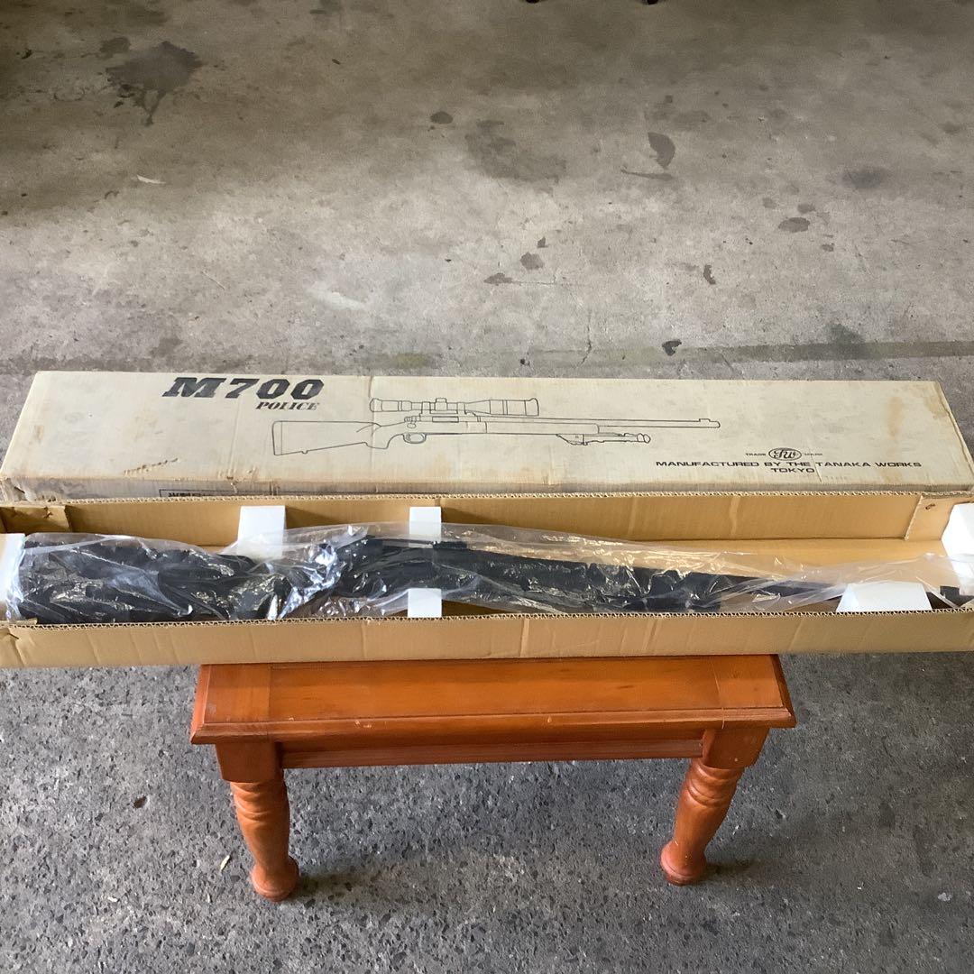 【値下げ！！】タナカ　M700 ボルト•アクション•ライフル　エアソフトガン