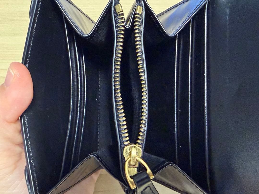 ami paris usl203-801001 二つ折り財布