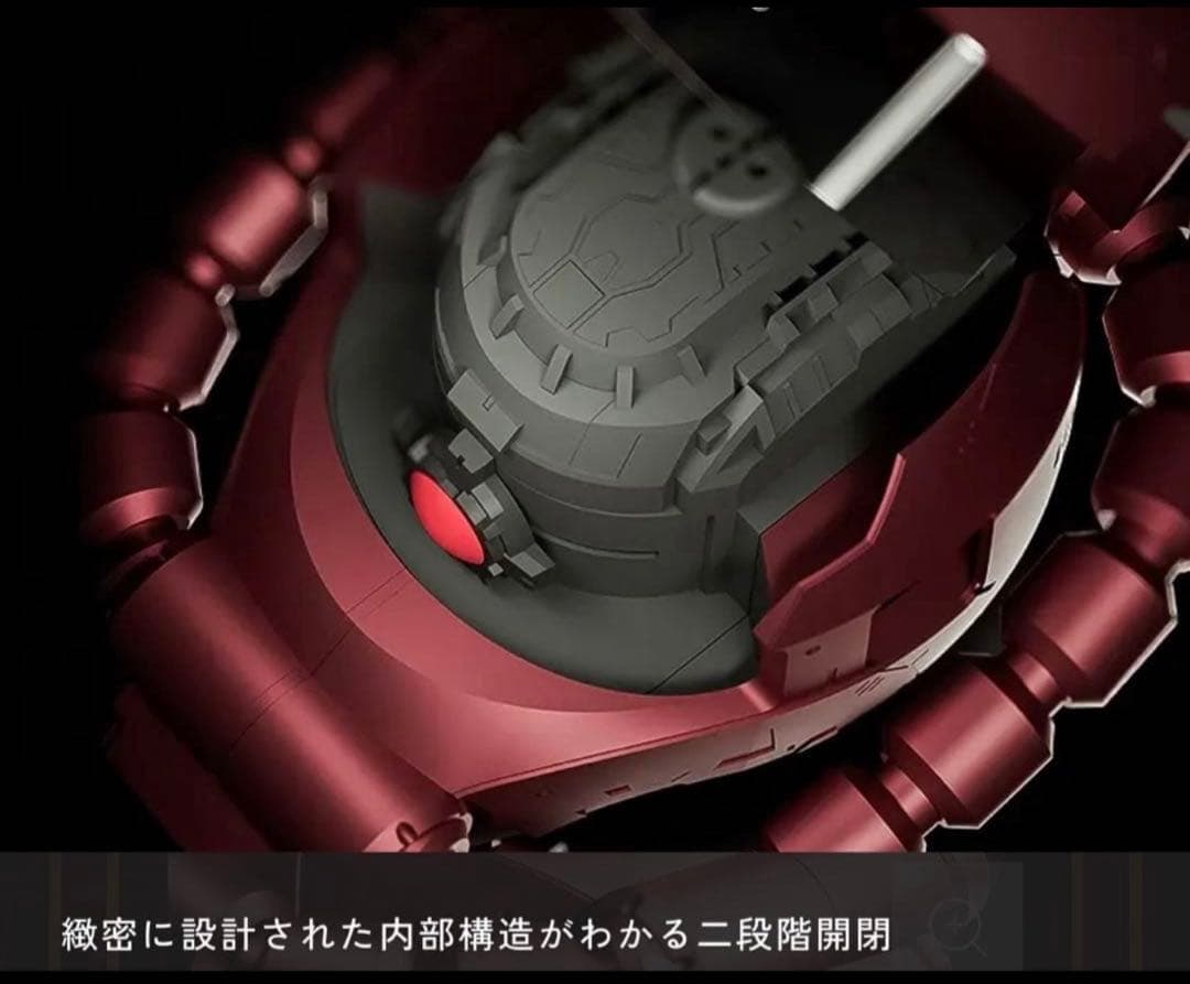 【未使用品！】ザク ZAKU HEAD CASE メガネケース 限定2500個