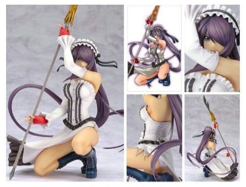 コミックガム 一騎当千 関羽雲長 （白ゴスロリVer.）