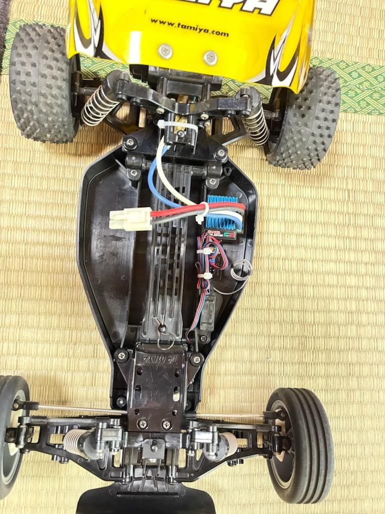 絶版品 タミヤ 1/10RC サンドバイパー DT-02 完成品 即走行可能