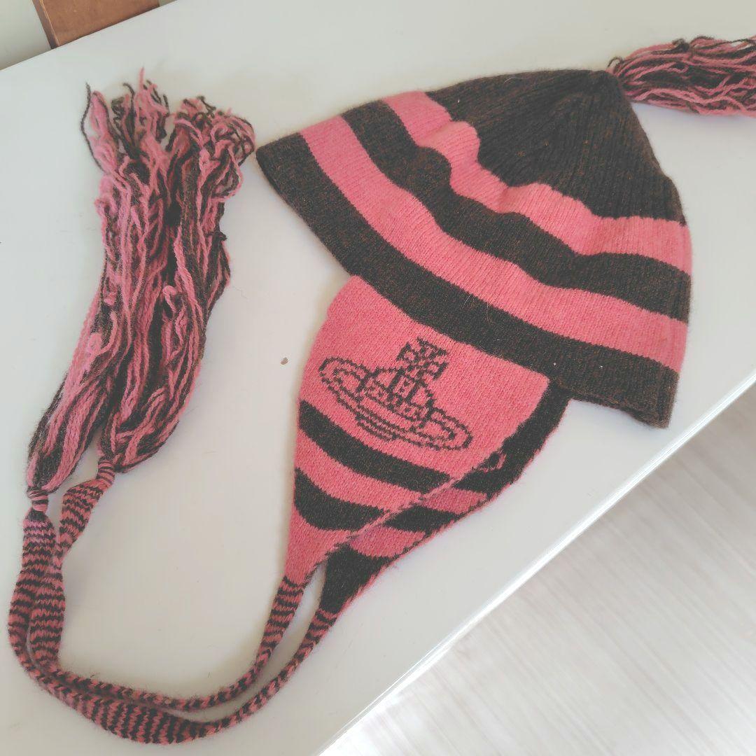 ヴィヴィアン　ニット帽子