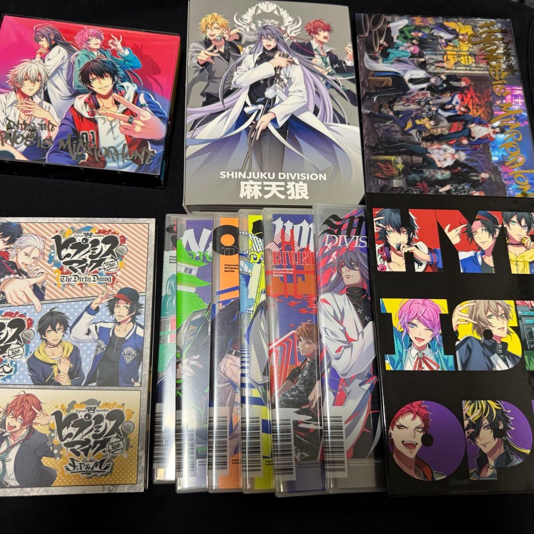 碧棺左馬刻 ヒプノシスマイク まとめ売り 缶バッジ