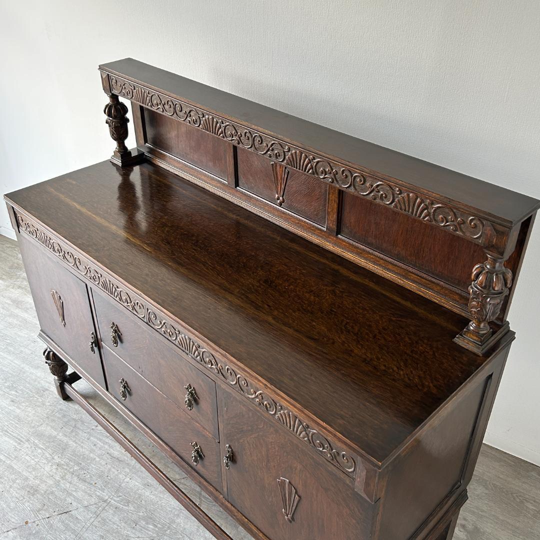 イギリス アンティーク家具 サイドボード 1930年頃 788A