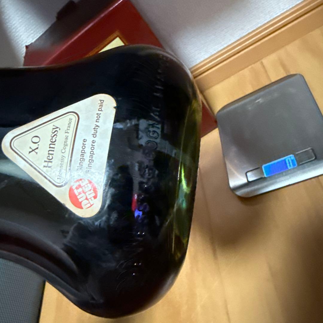 【未開封】【古酒】Hennessyヘネシー COGNAC X.O