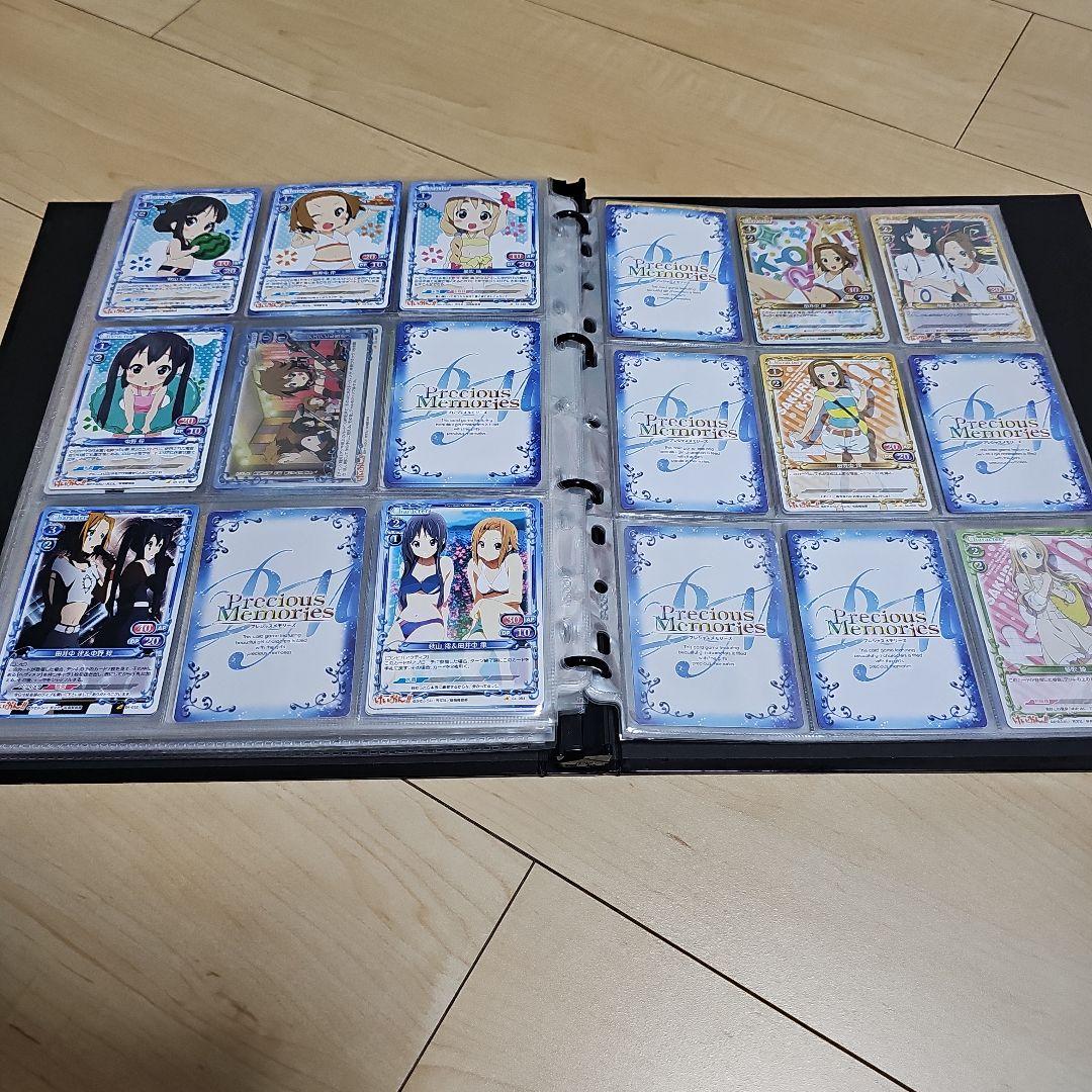 K-ON ! kyoaniコレクション premium プレメモ　カード298枚