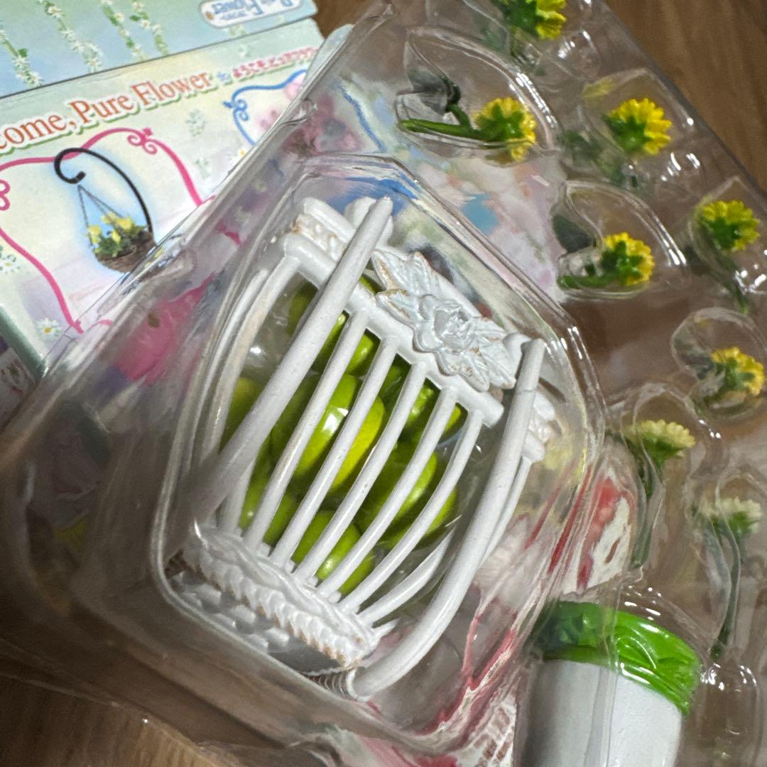 Re-Ment Pure Flower Sunflower セット