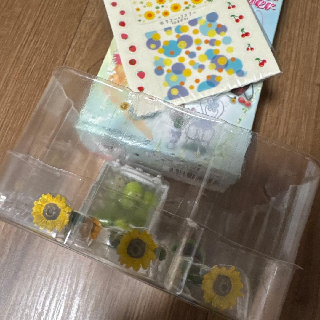 Re-Ment Pure Flower Sunflower セット