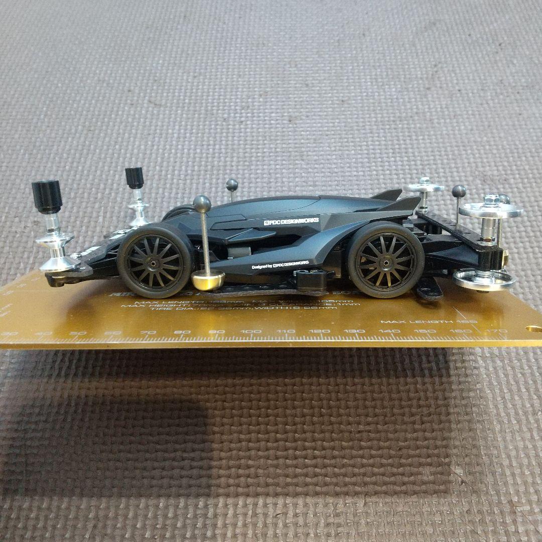 ミニ四駆　完成品　デクロス　Matt Black Special