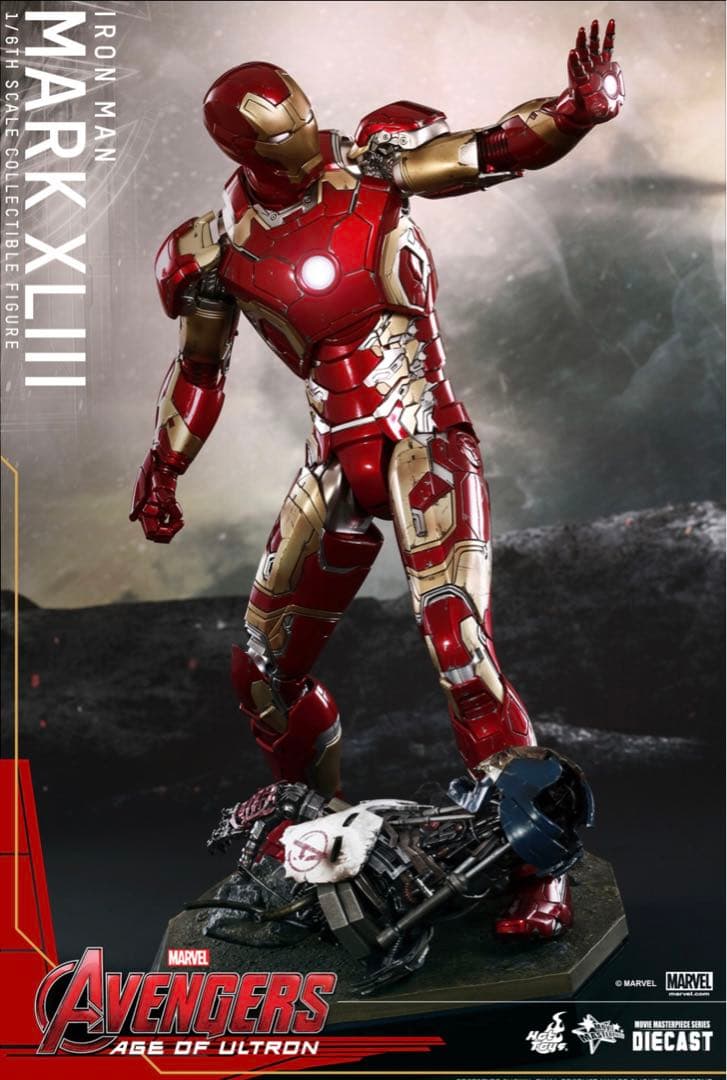 ホットトイズ MMS278-D09 アイアンマン マーク43