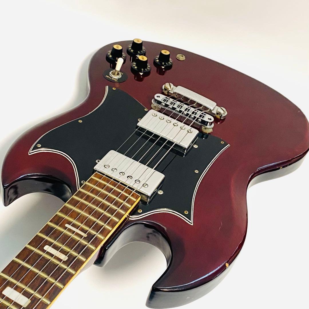 超希少 Morris DE120 Vintage Japan モーリス 1970