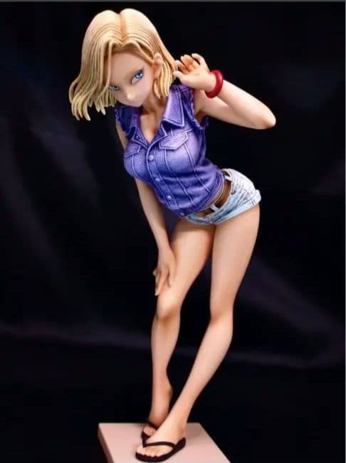 【リペイント】ドラゴンボール 人造人間18号 GLITTER＆GLAMOURS