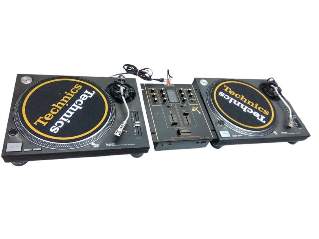 SL-1200MK3 2台+SH-EX1200 1台 テクニクス 新品針付き